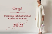 Traditional Raksha Bandhan Outfits For Women – 2022